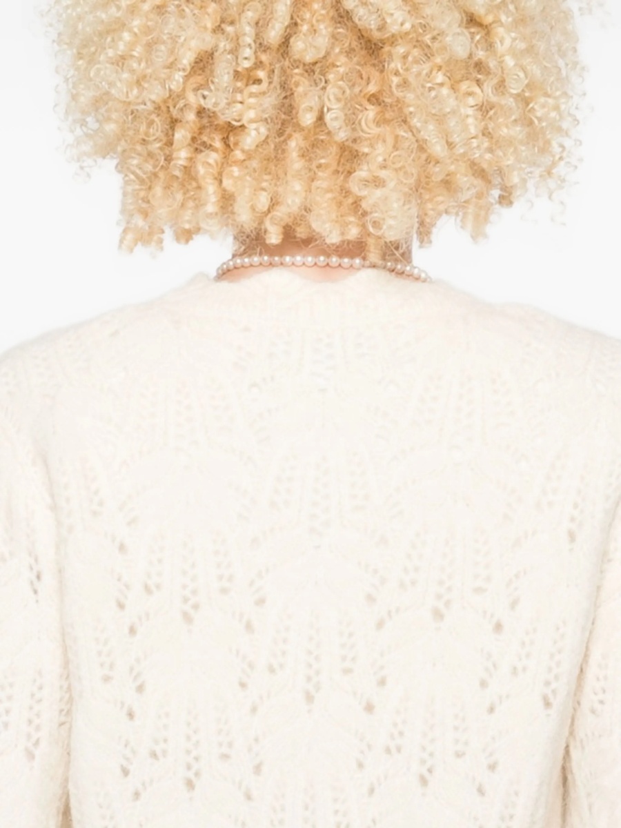 Cardigan ISABEL MARANT ETOILE neutru - Img 4