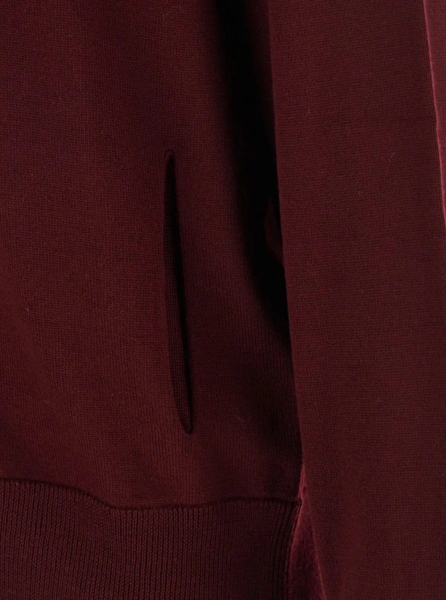 Cardigan Jil Sander mov din lana - Img 3