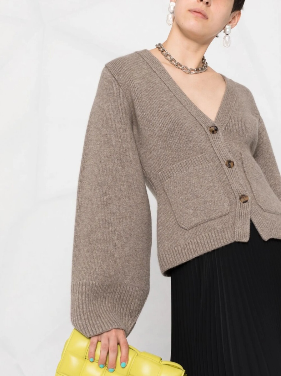 Cardigan Khaite neutru - Img 5