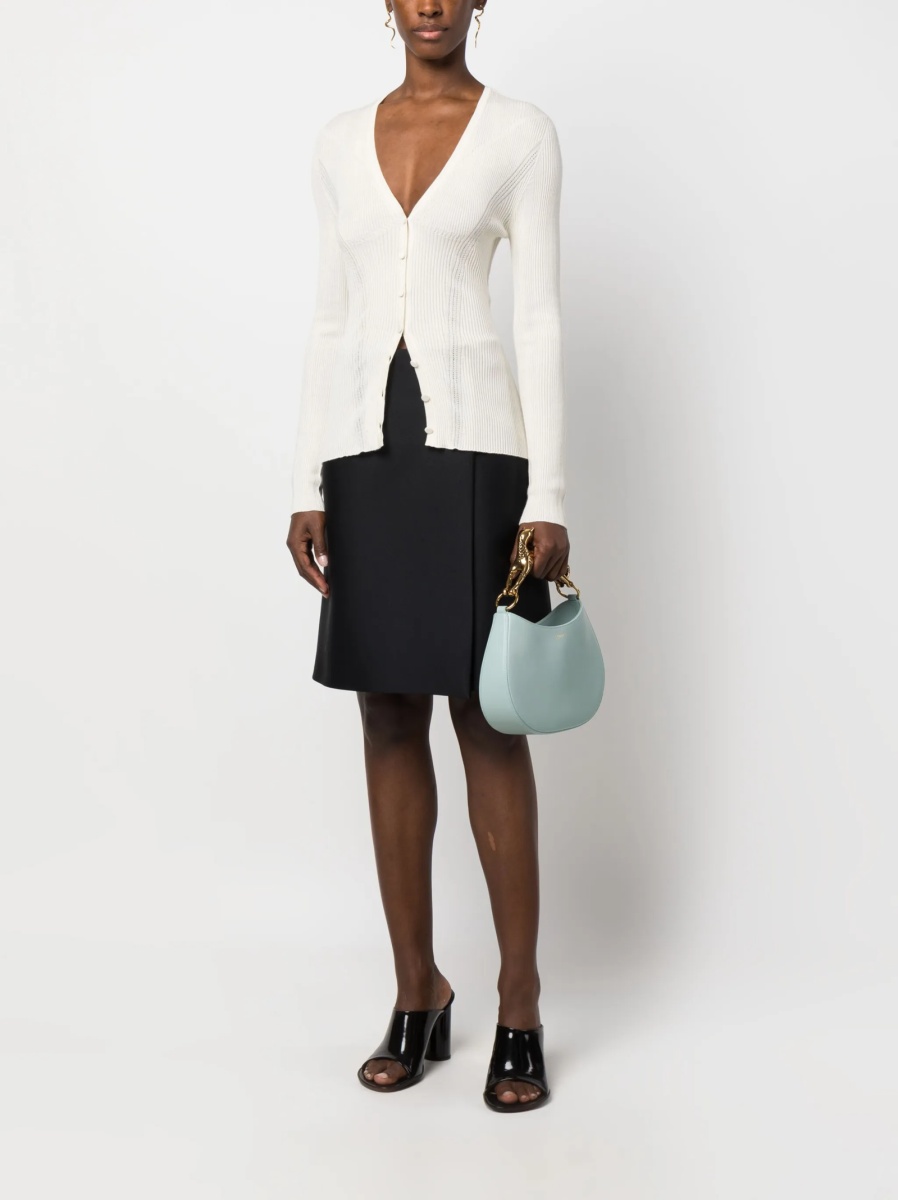 Cardigan Lanvin alb - Img 2
