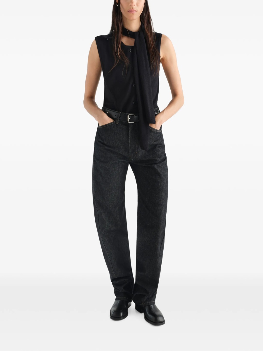 Cardigan LEMAIRE negru - Img 2