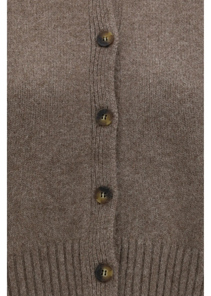 Cardigan LOULOU DE SAISON multicolor din lana - Img 3