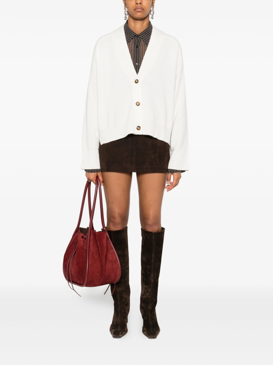 Cardigan LOULOU DE SAISON neutru - Img 2