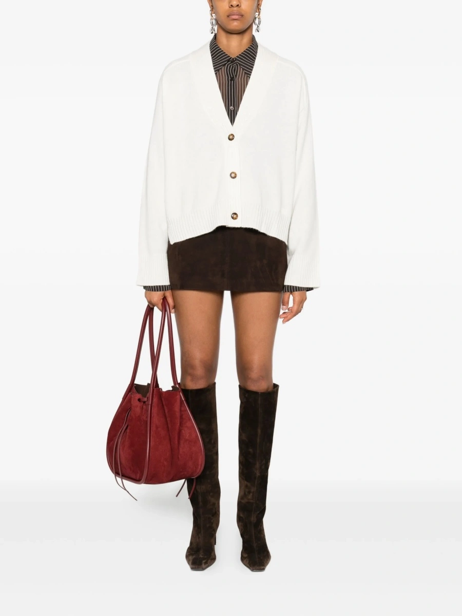 Cardigan LOULOU DE SAISON neutru - Img 2