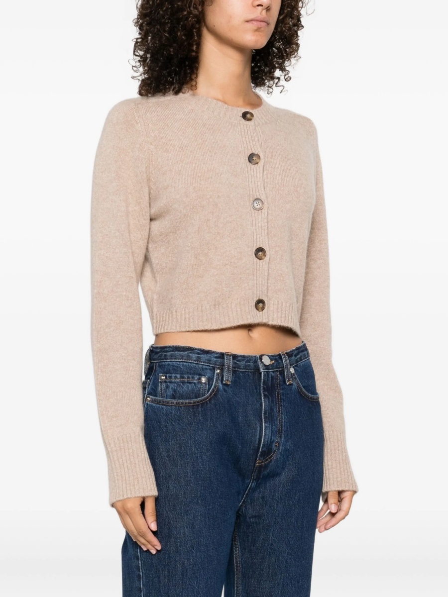 Cardigan LOULOU DE SAISON neutru - Img 3