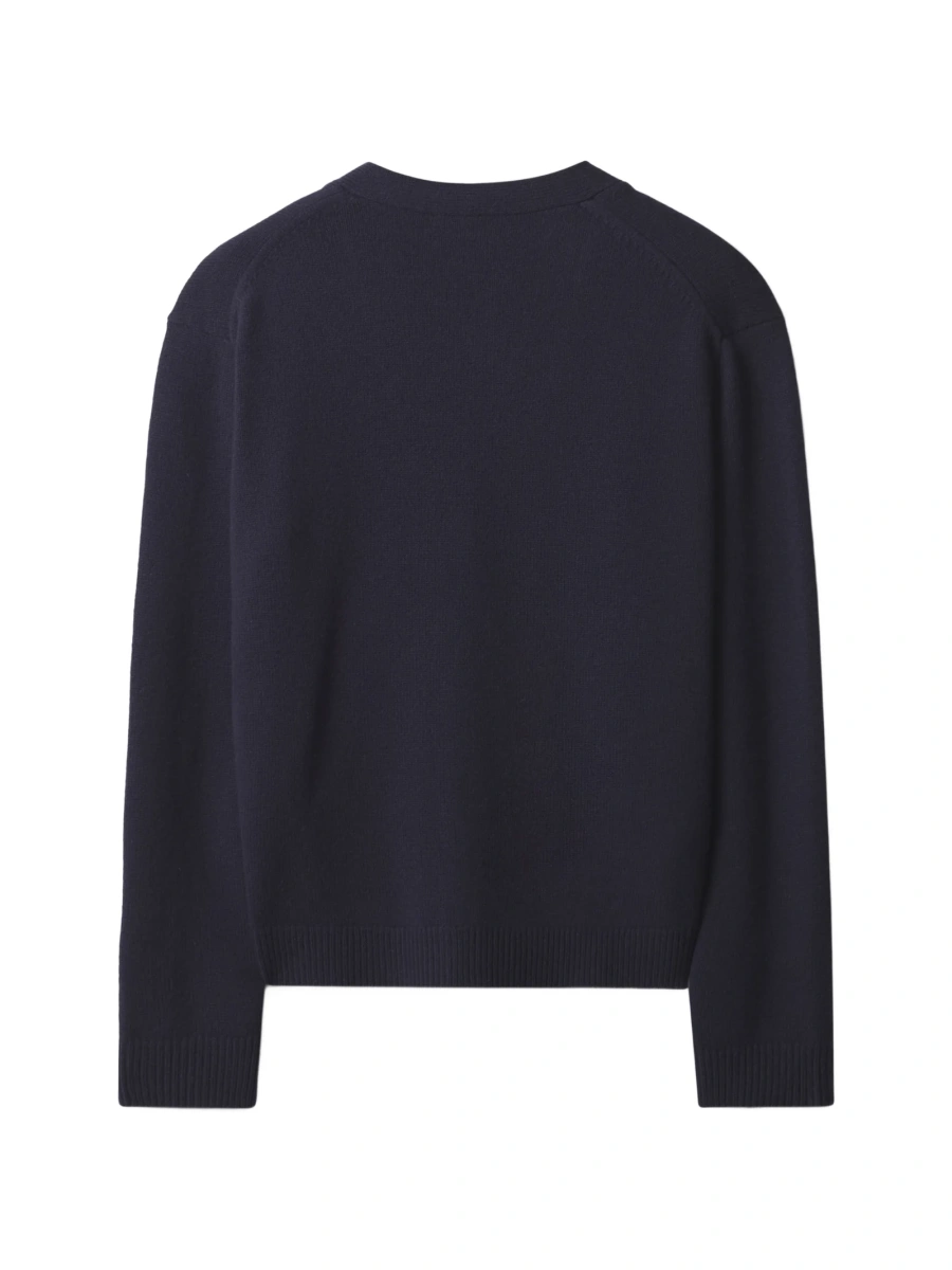 Cardigan MAISON KITSUNÉ albastru - Img 3