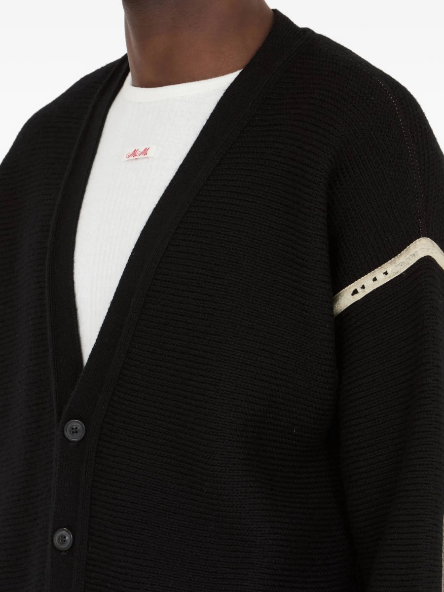Cardigan Maison Margiela negru - Img 5