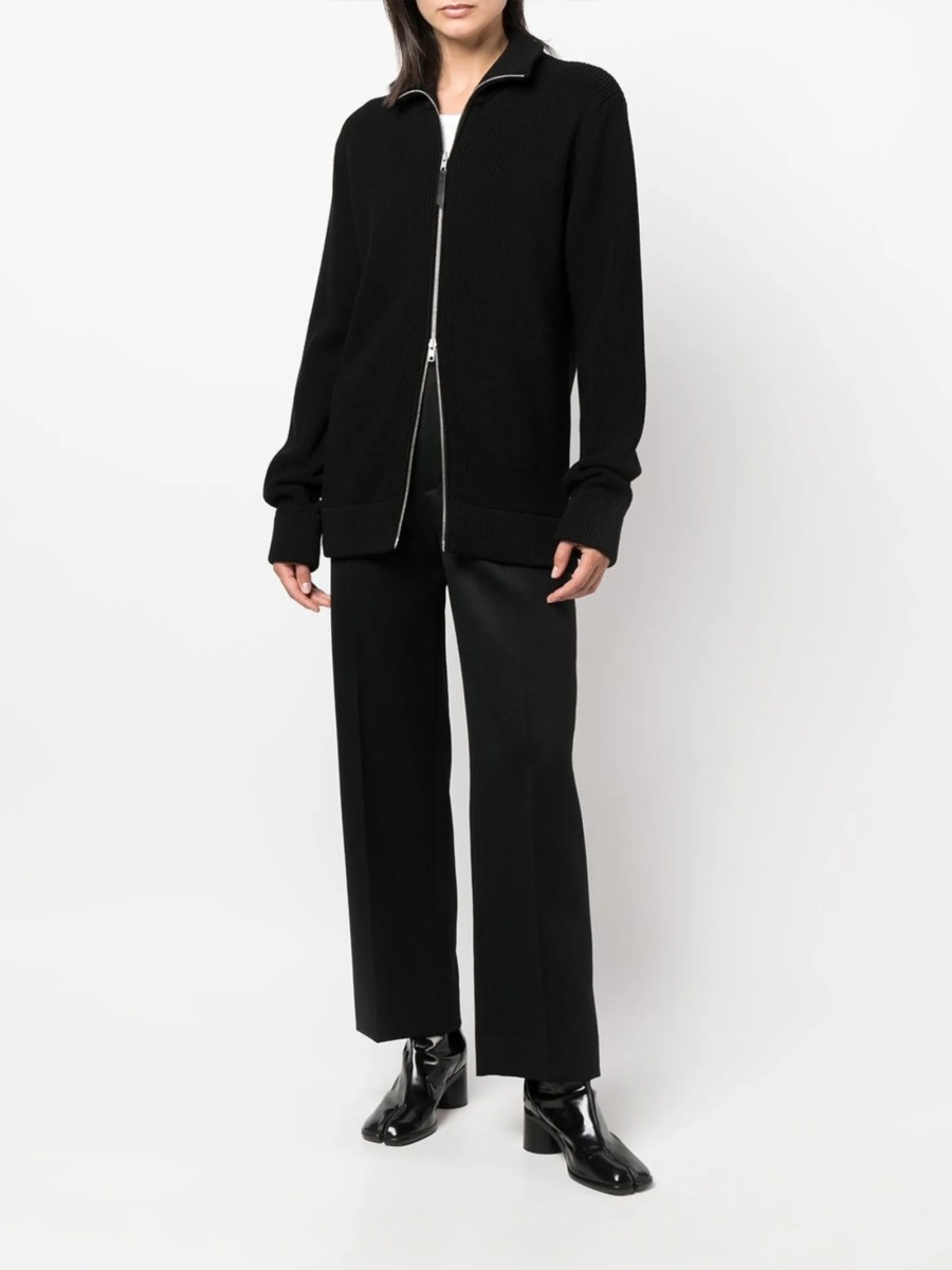 Cardigan Maison Margiela negru - Img 3