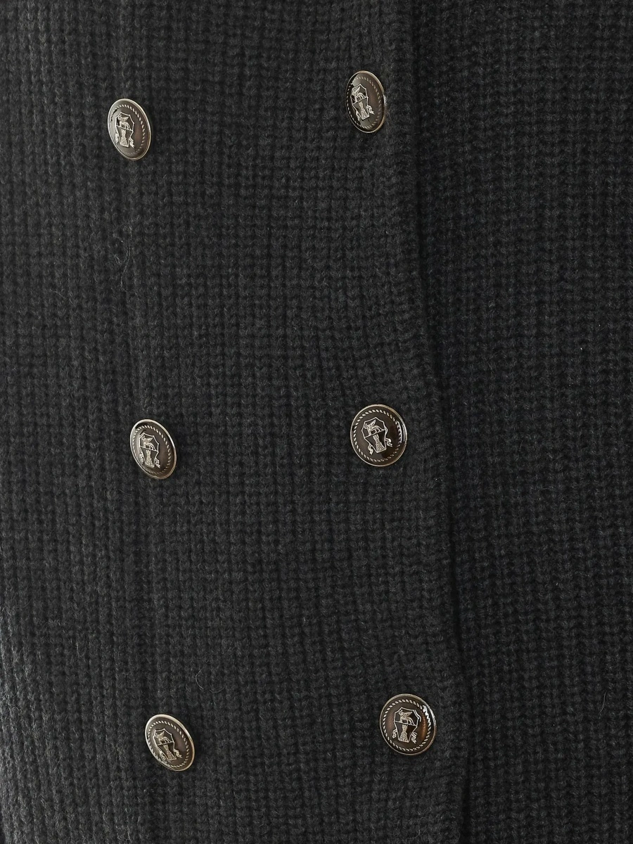 Cardigan Marina Cardigan in English Rib Cashmere - Img 5