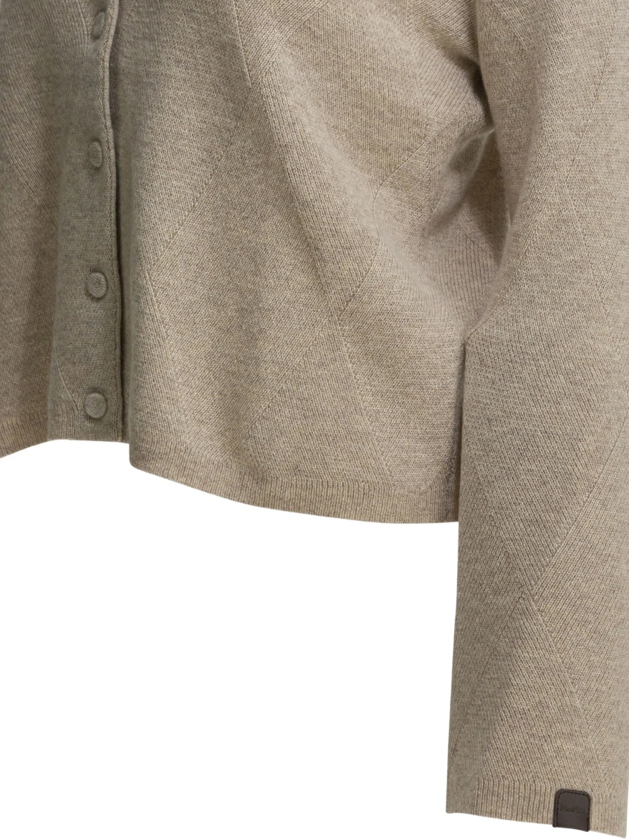 Cardigan Max Mara neutru - Img 4