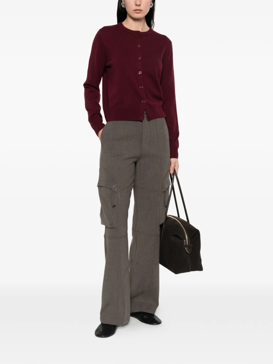 Cardigan Max Mara rosu - Img 2