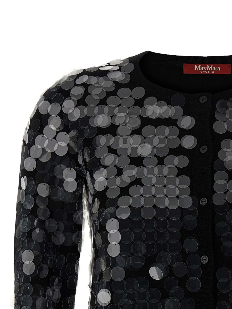 Cardigan MaxMara Studio negru - Img 3
