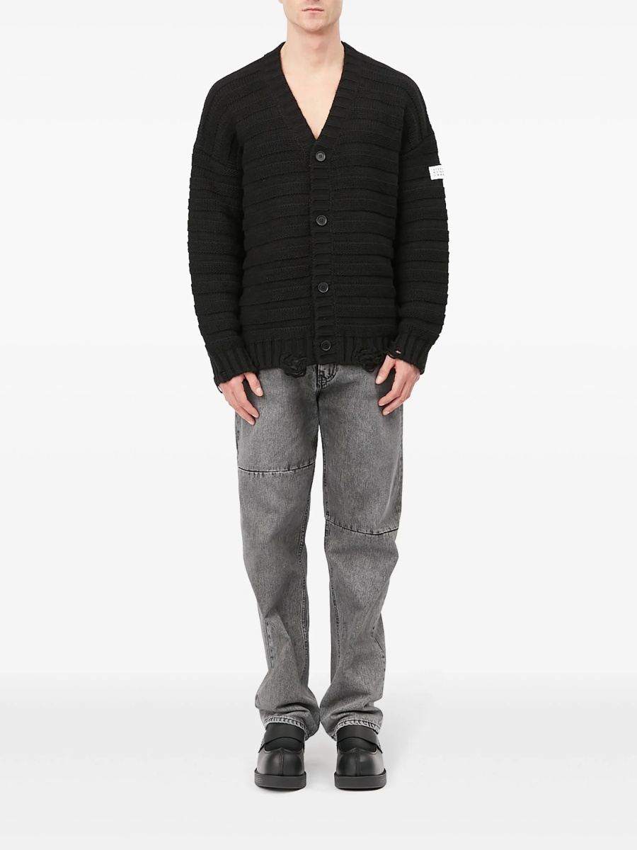 Cardigan MM6 Maison Margiela negru - Img 2