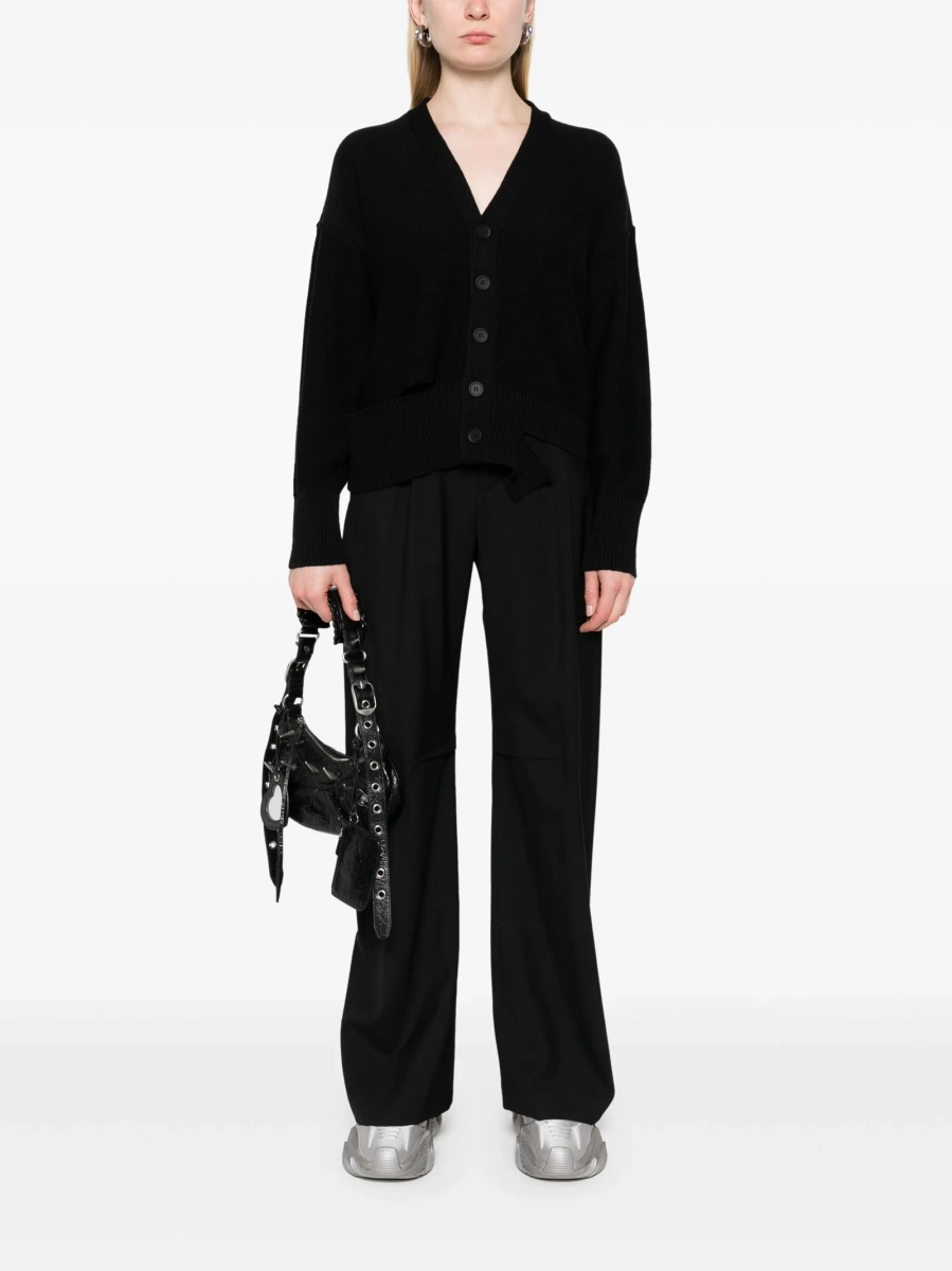 Cardigan MM6 Maison Margiela negru - Img 2