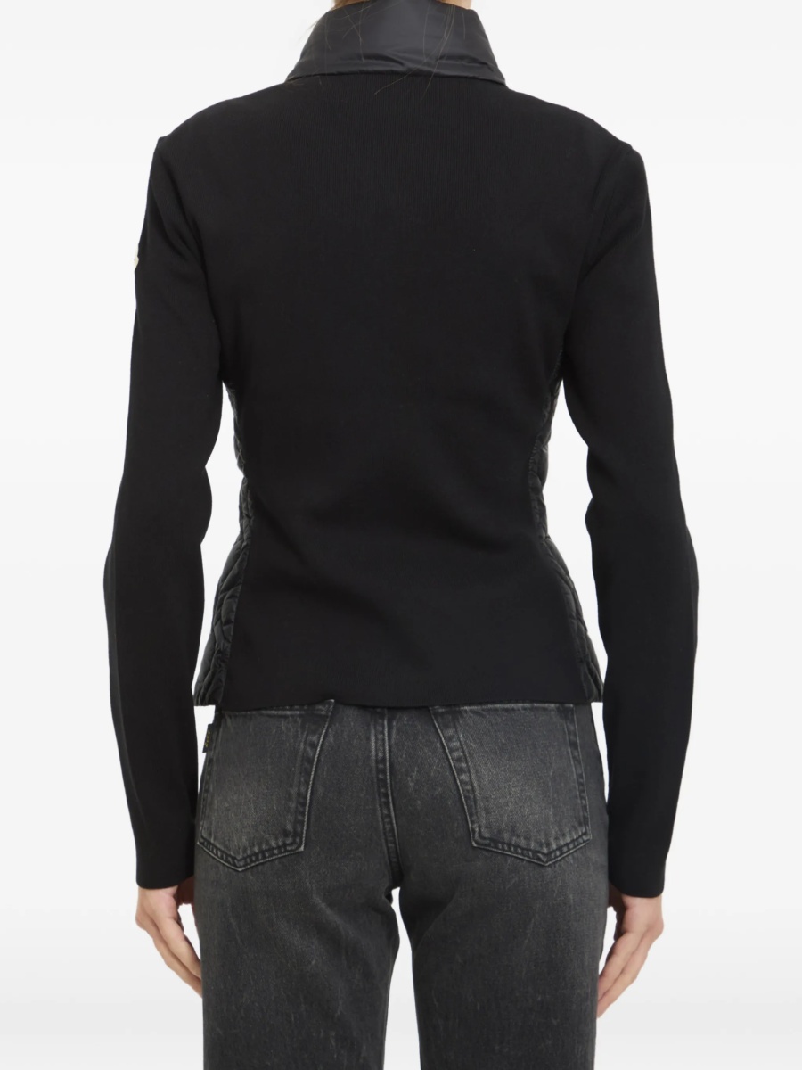 Cardigan Moncler negru - Img 4