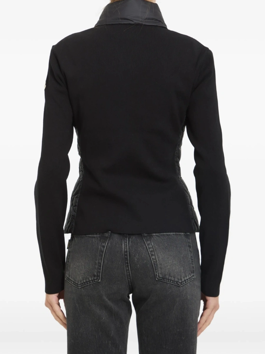 Cardigan Moncler negru - Img 4