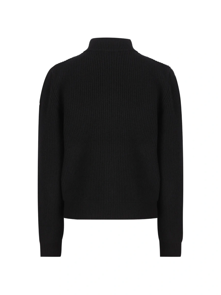 Cardigan Moncler negru - Img 4