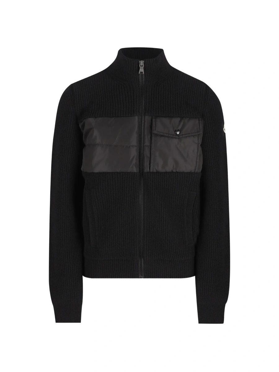 Cardigan Moncler negru - Img 7
