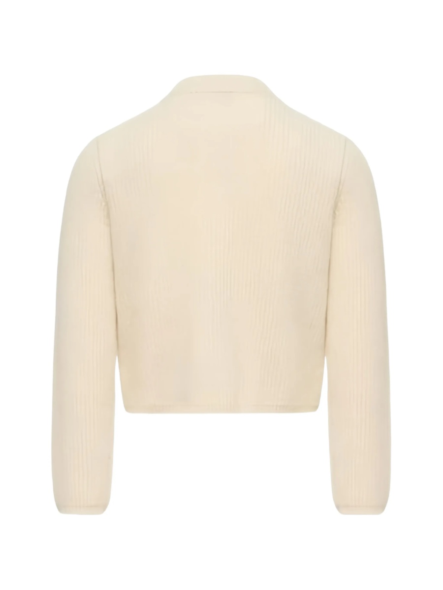 Cardigan Moncler neutru din polyester - Img 2