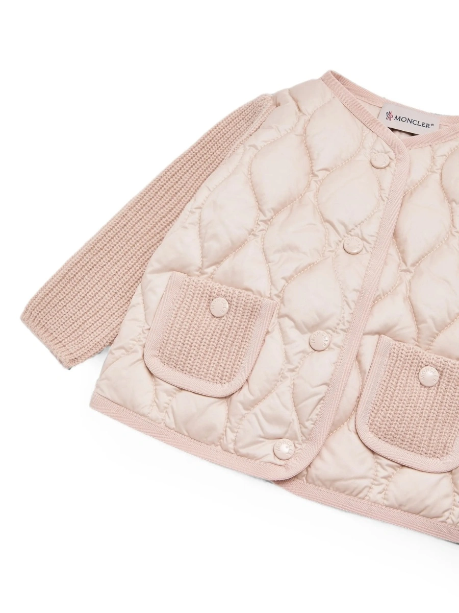 Cardigan Moncler roz - Img 3
