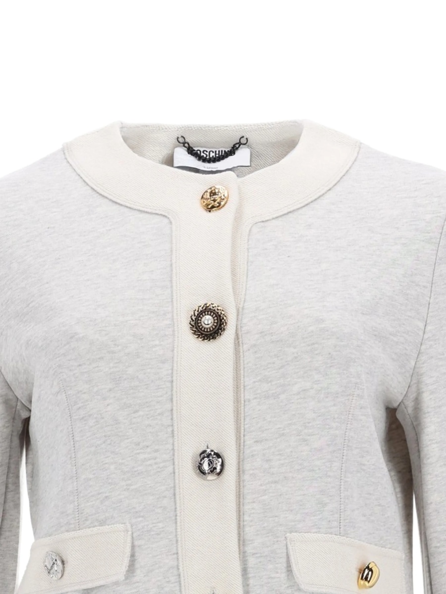 Cardigan Moschino gri - Img 2