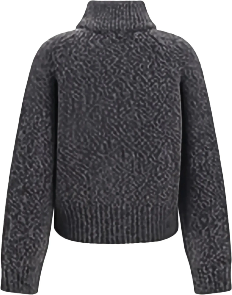 Cardigan OUR LEGACY multicolor din lana merino - Img 5
