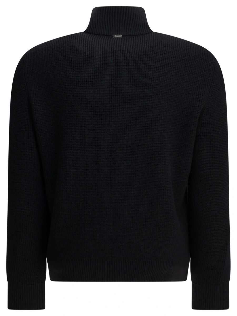 Cardigan Padded wool cardigan - Img 2