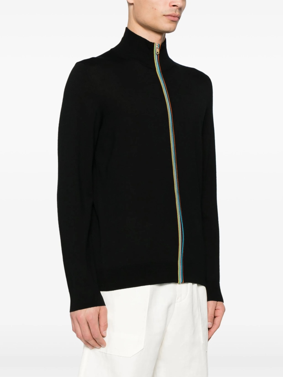 Cardigan Paul Smith negru - Img 3