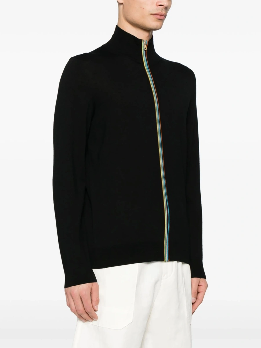 Cardigan Paul Smith negru - Img 3