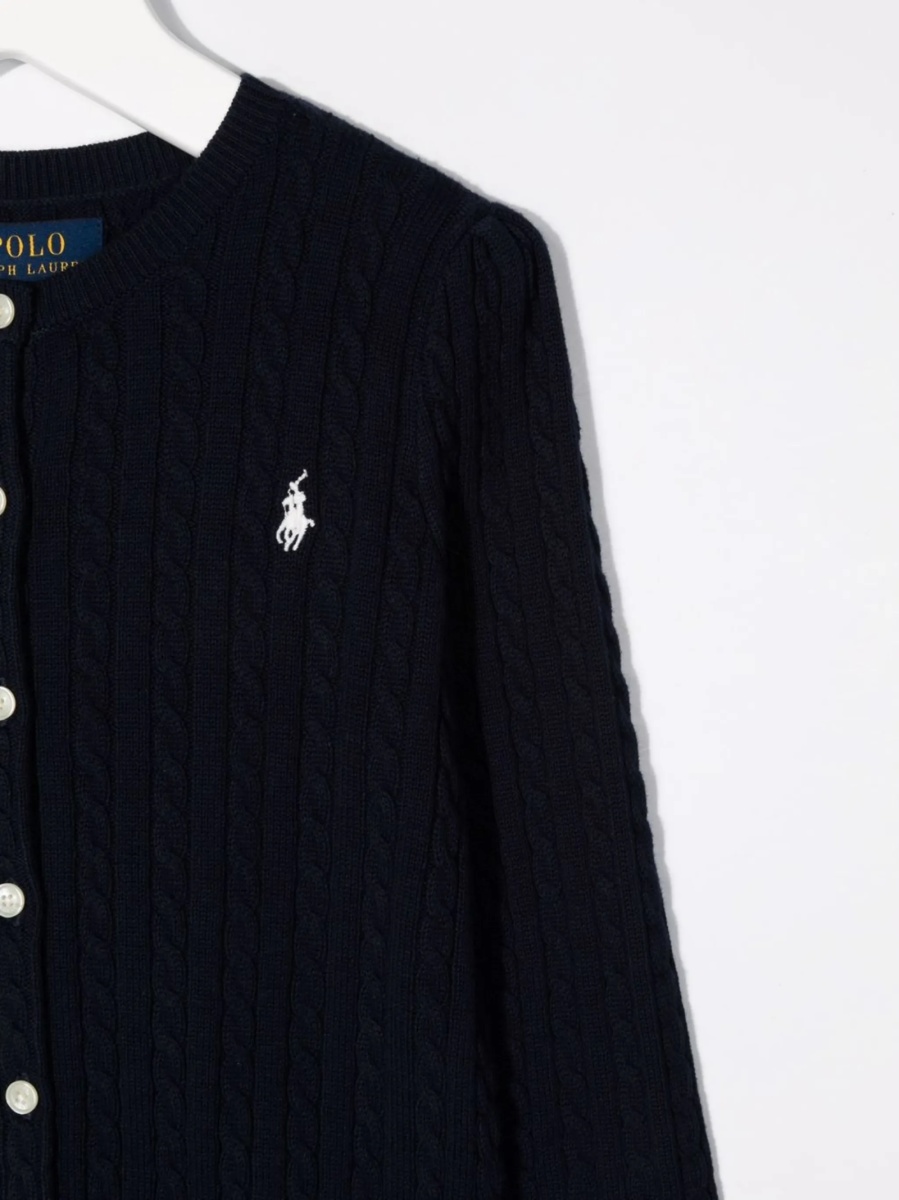 Cardigan Ralph Lauren albastru - Img 3