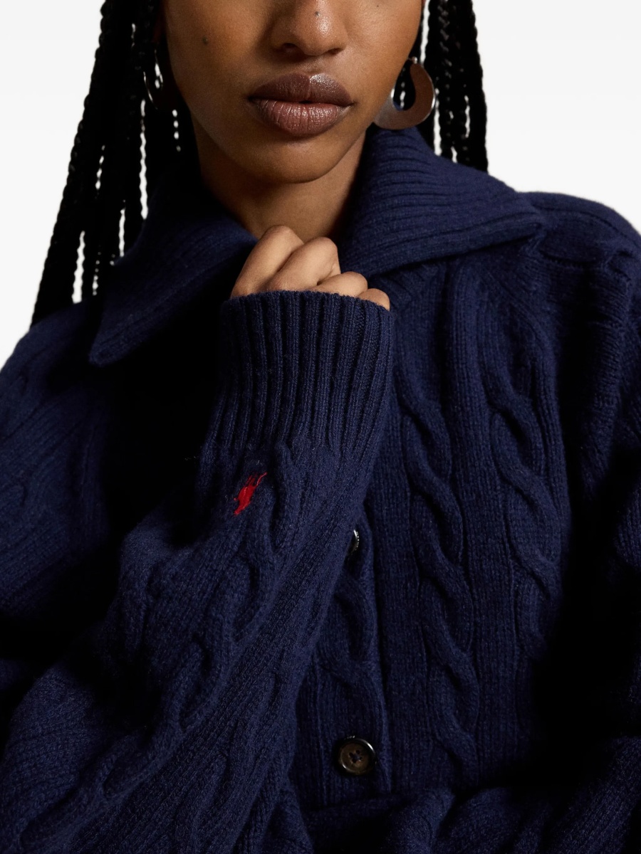 Cardigan Ralph Lauren albastru - Img 5