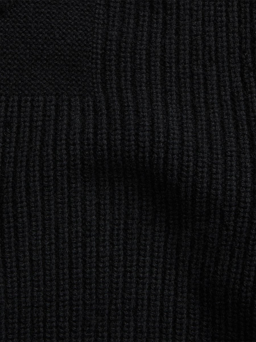 Cardigan RRL BY RALPH LAUREN negru - Img 5