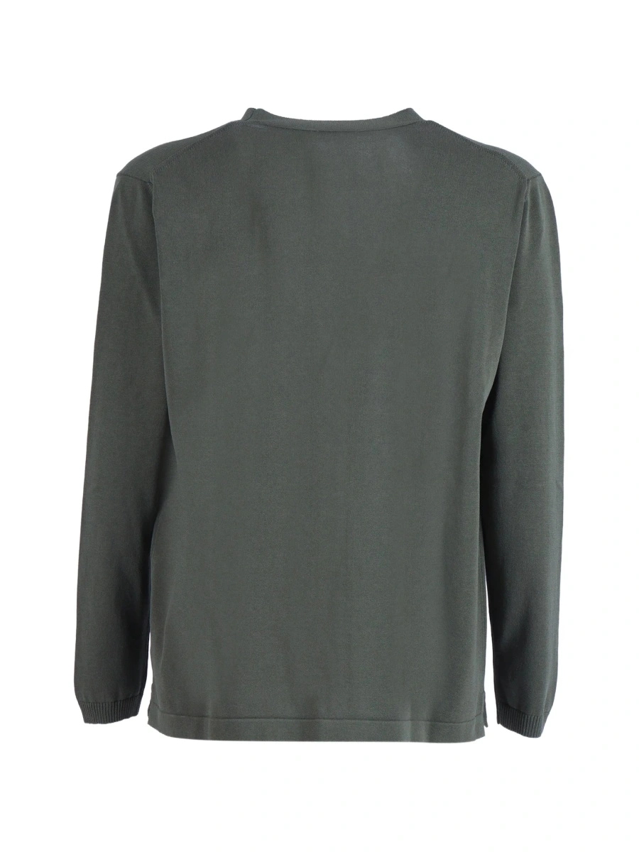 Cardigan SETTE FILI CASHMERE verde - Img 2