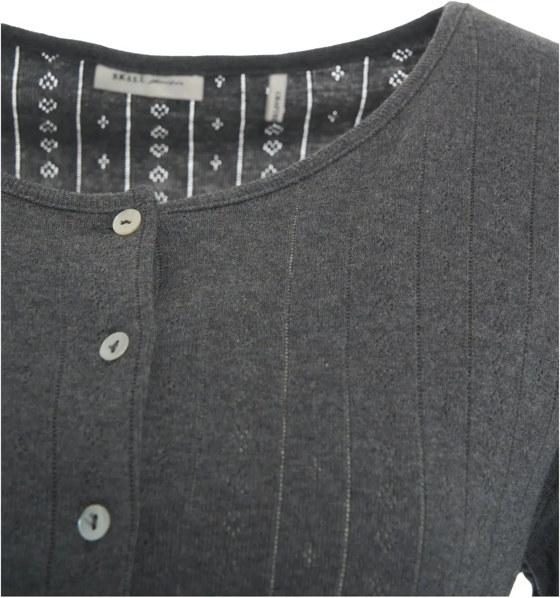Cardigan Skall gri - Img 4