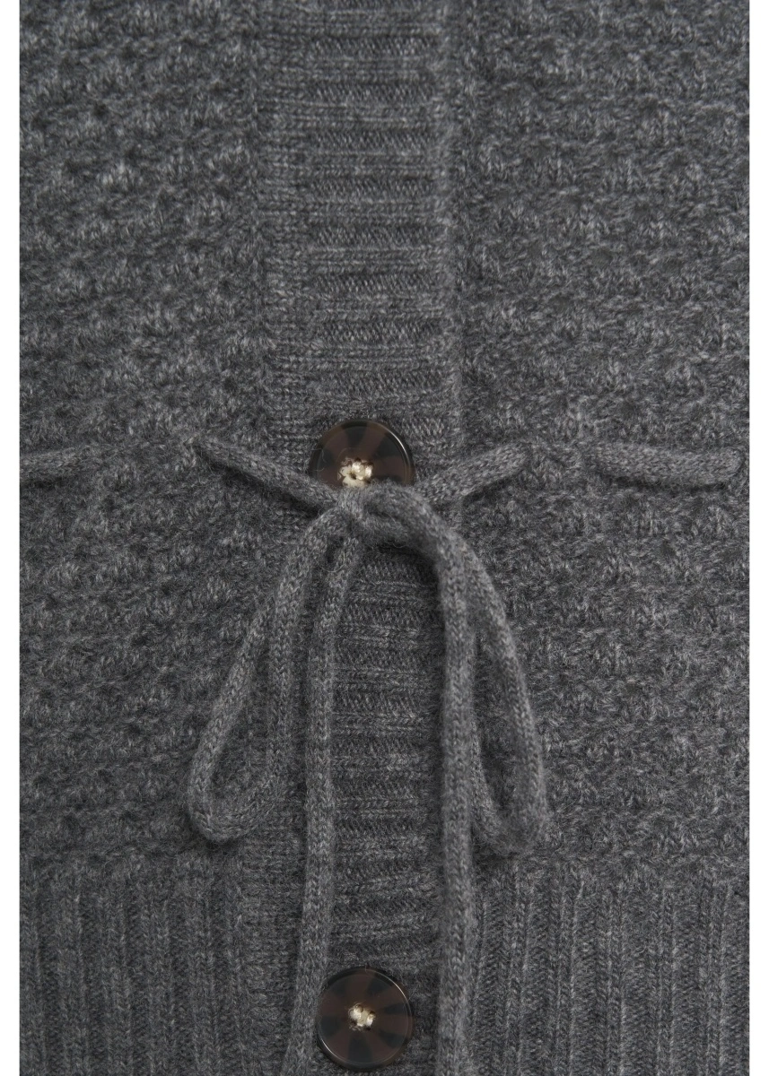 Cardigan THE GARMENT gri - Img 4
