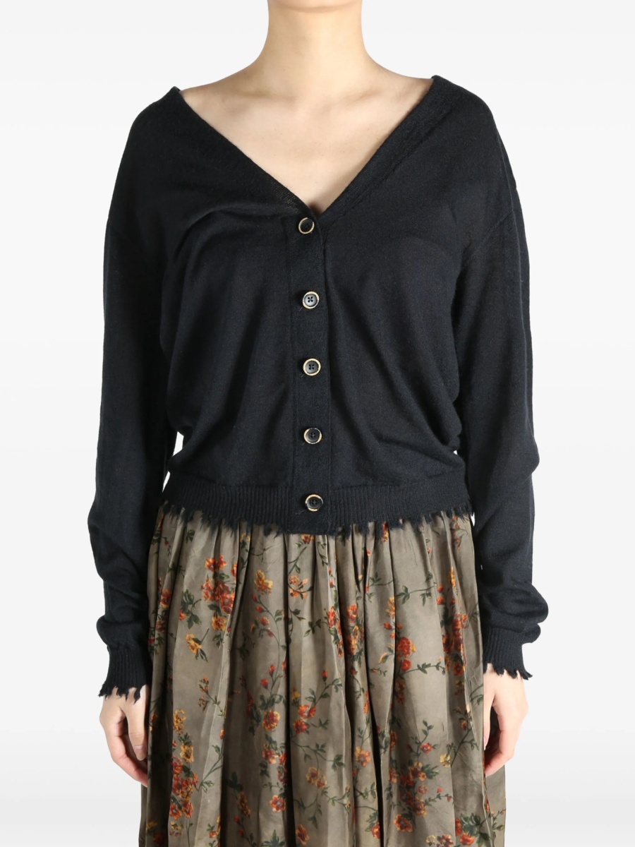 Cardigan UMA WANG negru - Img 2