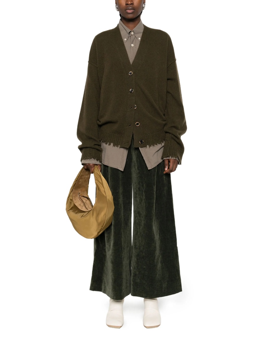 Cardigan UMA WANG verde - Img 2