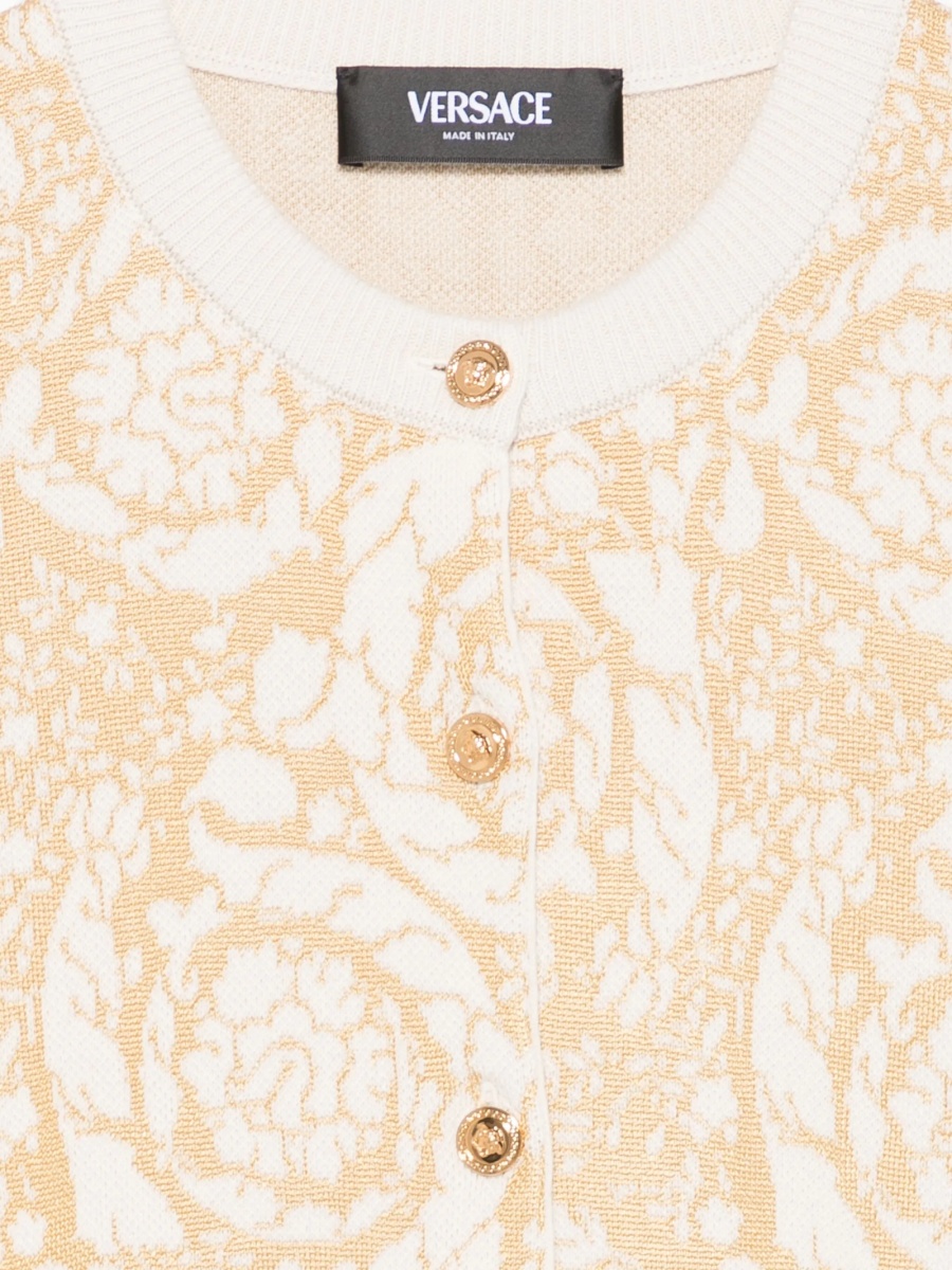 Cardigan Versace neutru - Img 3