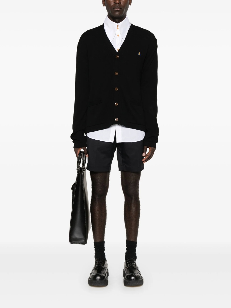 Cardigan Vivienne Westwood negru - Img 2