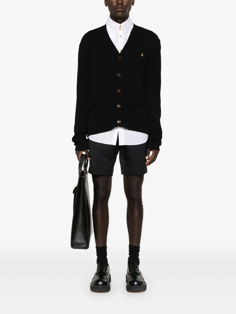 Cardigan Vivienne Westwood negru - Img 2