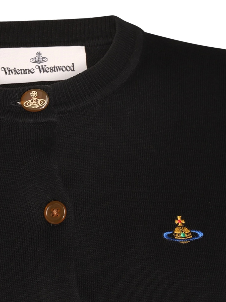 Cardigan Vivienne Westwood negru - Img 3