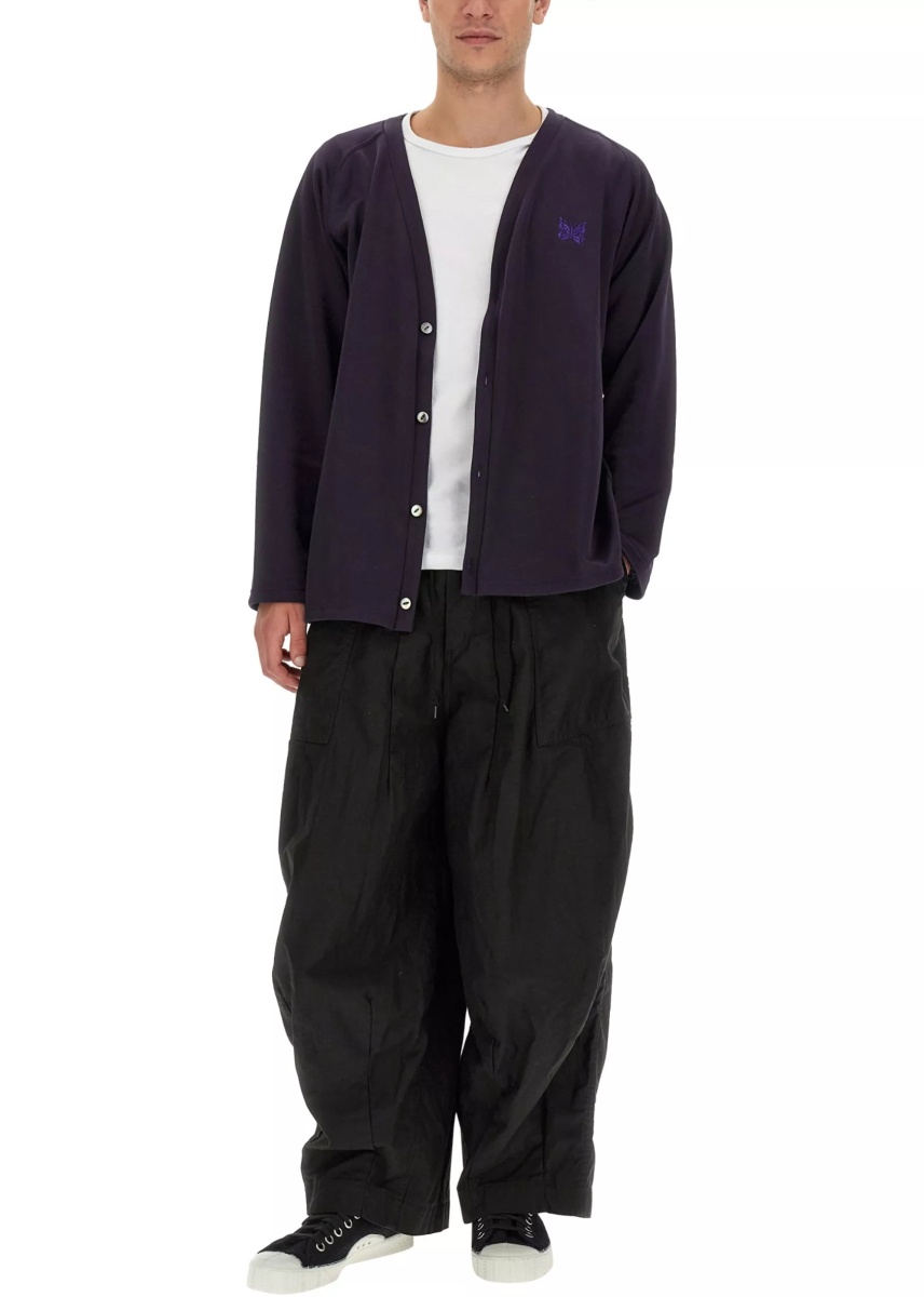 Cardigan With Logo - Img 2