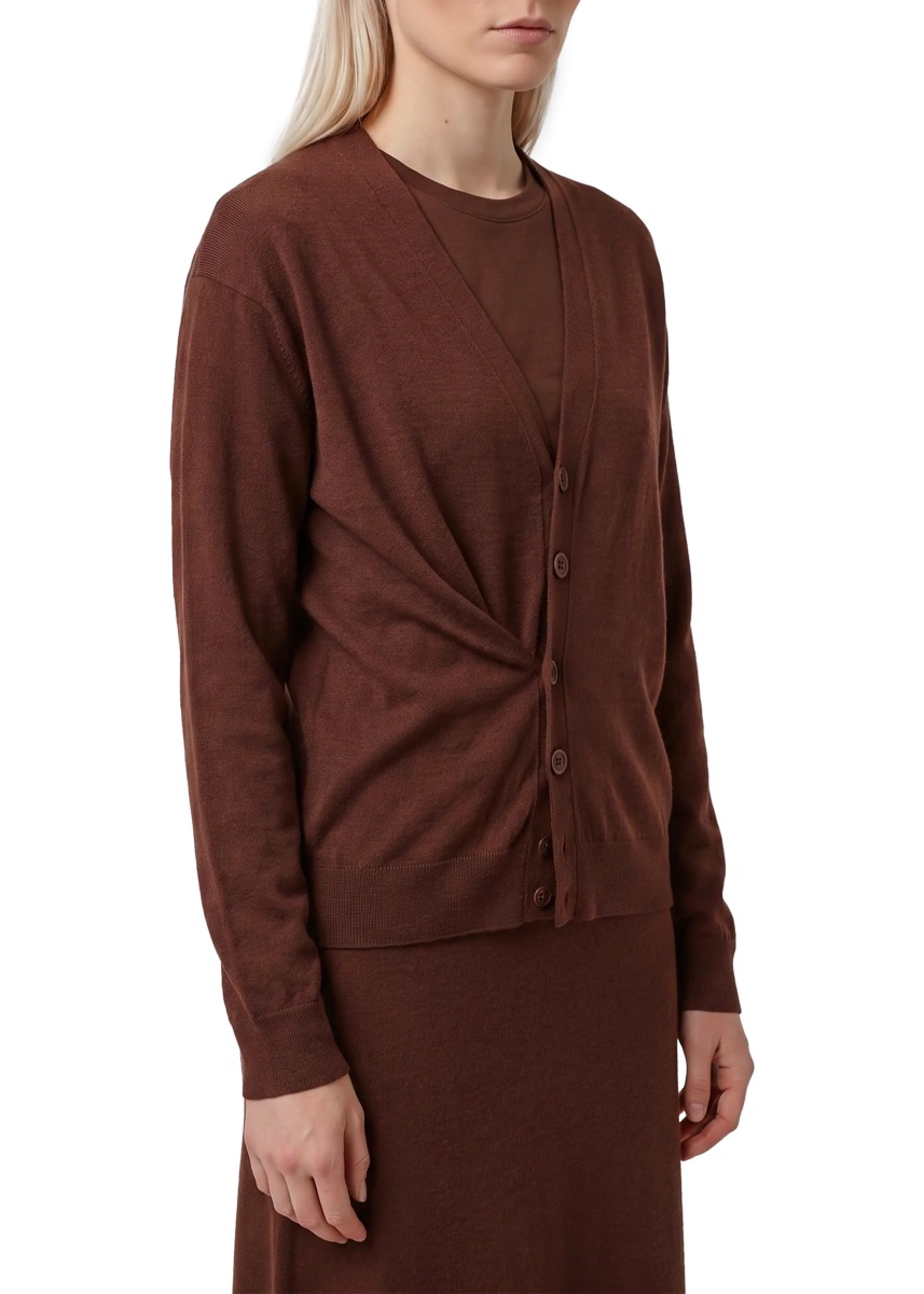 Cardigane Acajou Relaxed Twisted Cardigan - Img 2