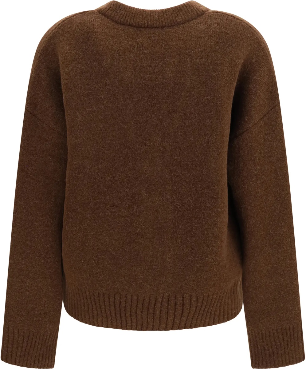 Cardigane Ami de Coeur Cardigan in alpaca - Img 2