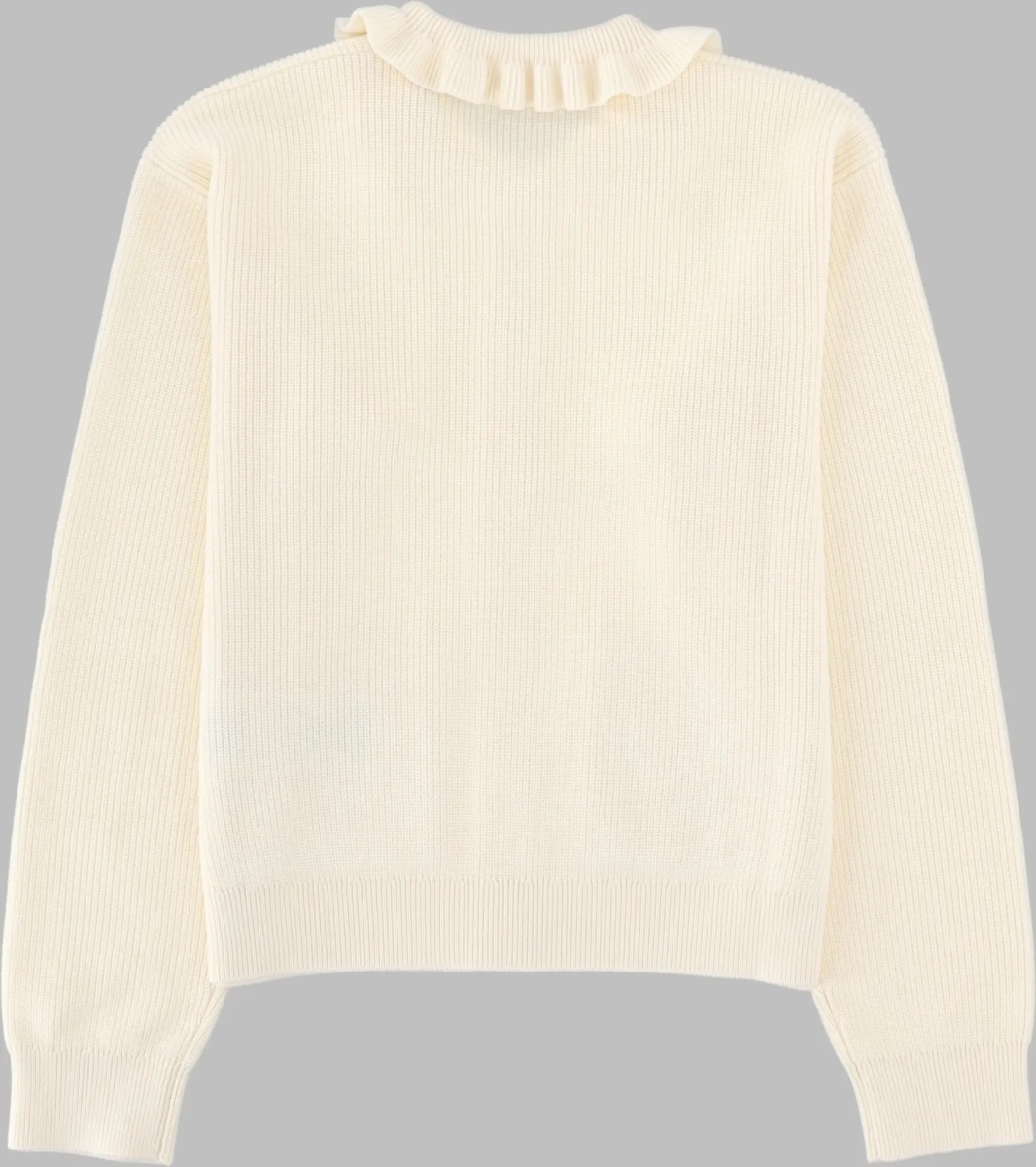 Cardigane Cardigan Con Tasche Ricamate - Img 2