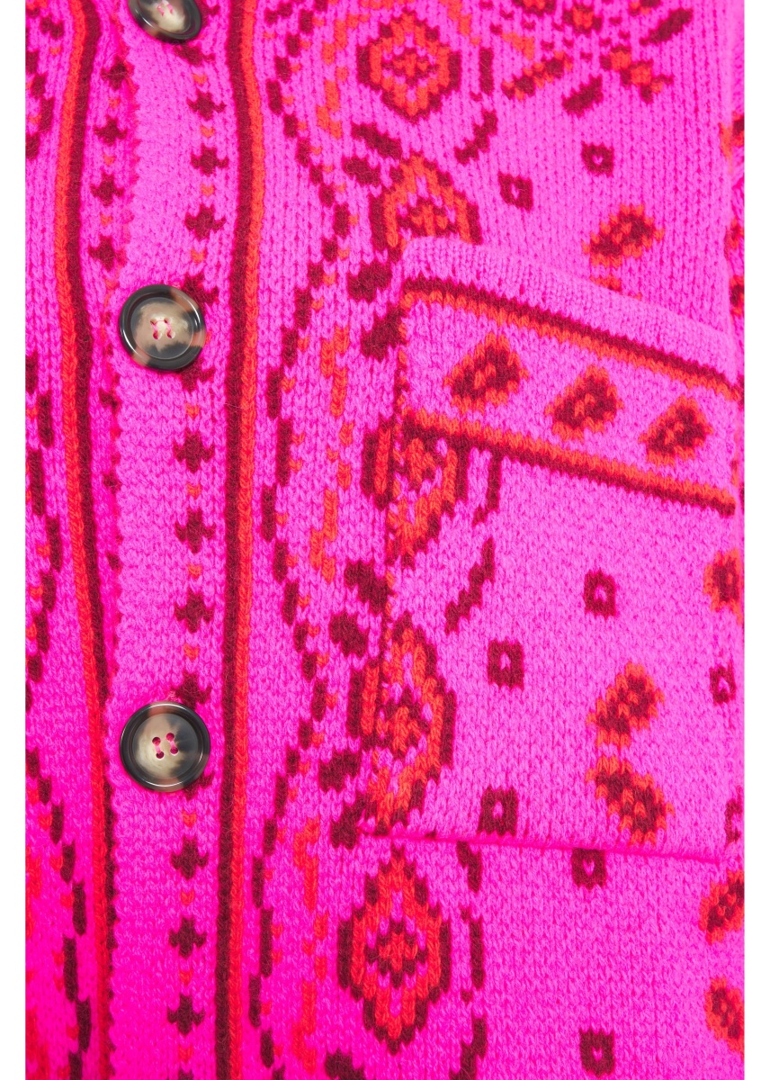 Cardigane Cardigan in norwegian style - Img 4