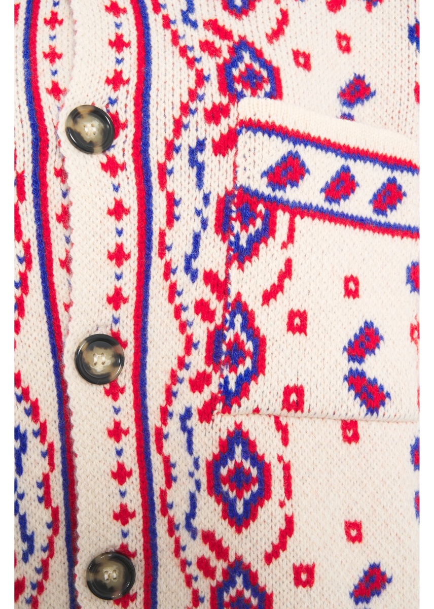 Cardigane Cardigan in norwegian style - Img 5