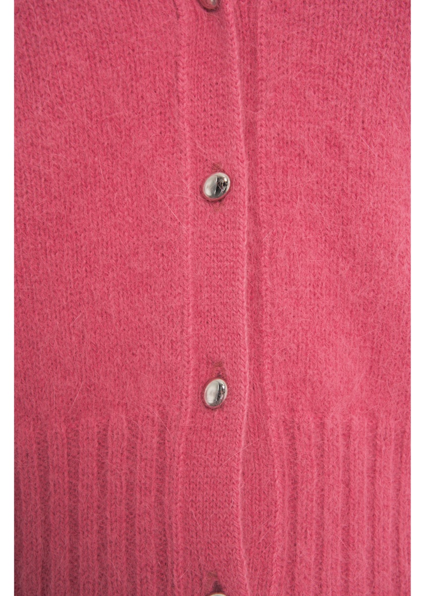 Cardigane Cardigan in wool blend - Img 4