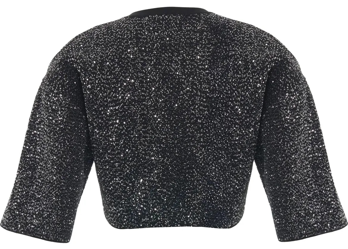 Cardigane Cardigan with sequin applications - Img 3
