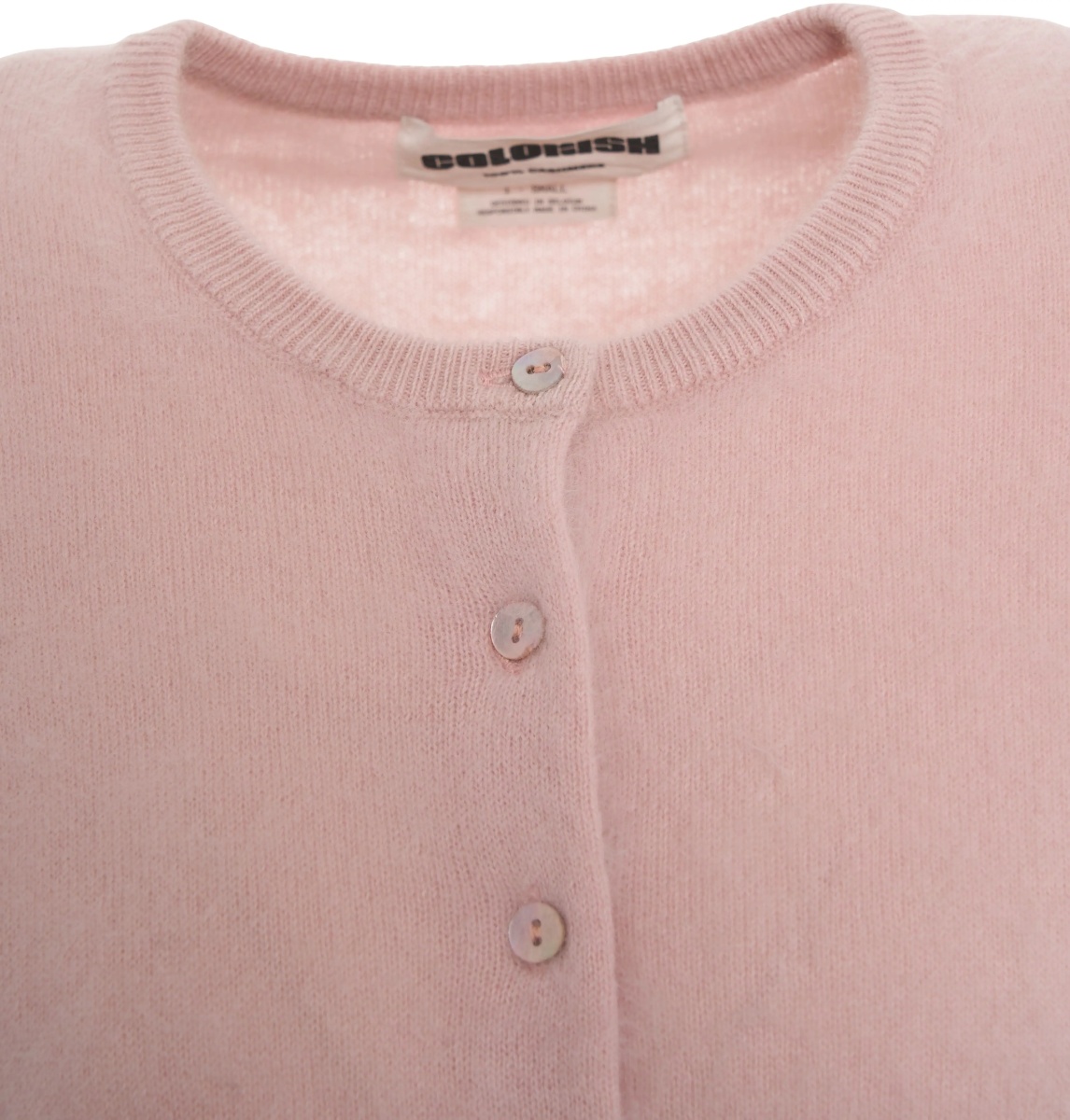 Cardigane Cashmere cardigan 'Brushed' - Img 4